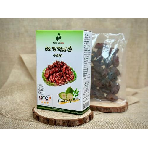 Giới thiệu về sản phẩm cóc vị muối ớt