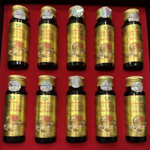 Nước Uống Thực Phẩm Cao Cấp Phái Đẹp Cheyusu (Hộp 10 Lọ)