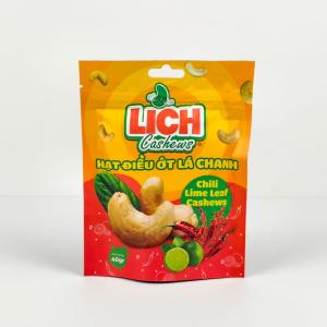 Hạt Điều Ớt Lá Chanh Kim Thư - Túi 40g