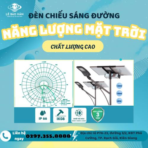 ĐÈN CHIẾU SÁNG ĐƯỜNG NĂNG LƯỢNG MẶT TRỜI CHẤT LƯỢNG CAO