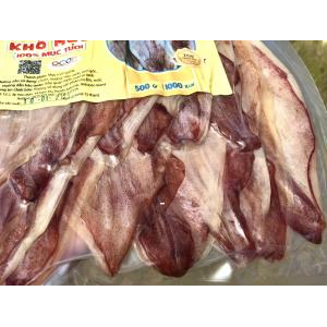 Khô Mực 500gram, Hải sản Năm Vạn