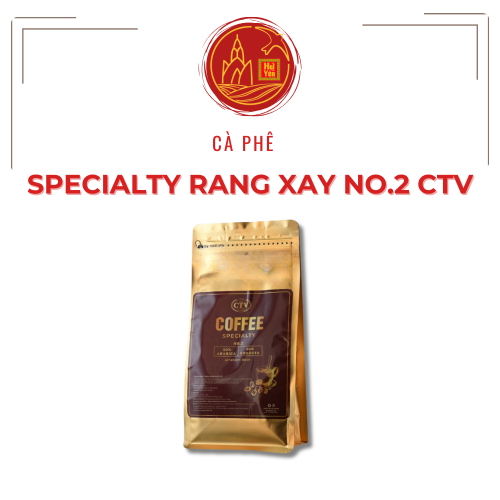 Cà Phê Specialty Rang Xay No.2 CTV Túi Zip 250g