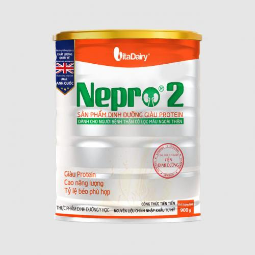 Sữa Bột Nepro 2 Lon 900gr (Người Bệnh Thận)